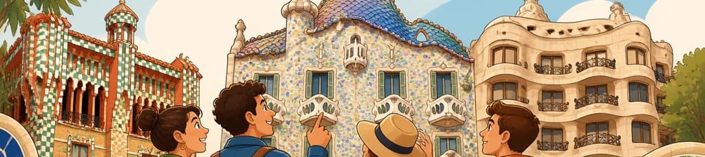 Las tres casas de Gaudí: un recorrido por su legado arquitectónico