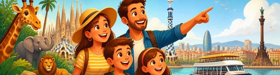 Pase de Diversión Familiar en Barcelona