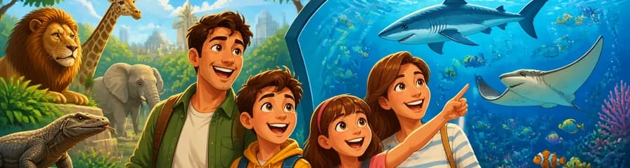 Pase combinado para el Zoo y el Acuario de Barcelona