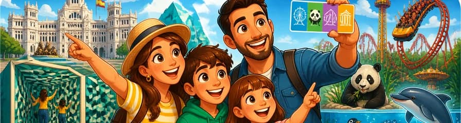 Descubre las mejores atracciones de Madrid con el Family Fun Pass