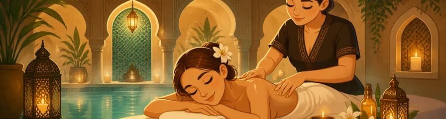 Disfruta de una experiencia exclusiva de masaje en Hammam Al Ándalus Palma