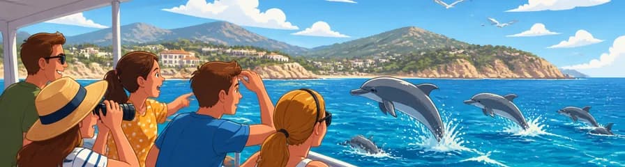 Crucero de observación de delfines desde Paguera, Mallorca