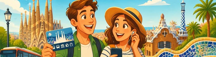Descubre Barcelona con la Tarjeta Barcelona Card y el Paquete Gaudí