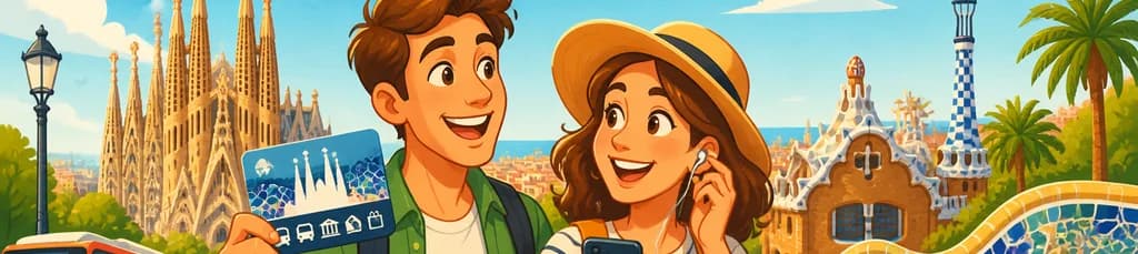 Descubre Barcelona con la Tarjeta Barcelona Card y el Paquete Gaudí