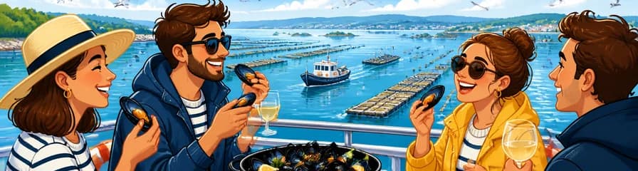 Crucero por las Rías Baixas: la Ruta de los Mejillones