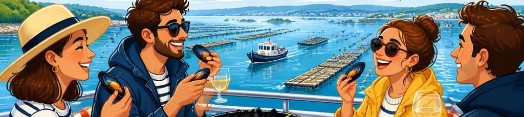 Crucero por las Rías Baixas: la Ruta de los Mejillones