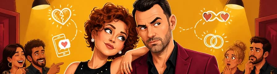 La obra teatral "Pareja Abierta" llega al TEATRO SOFÍA