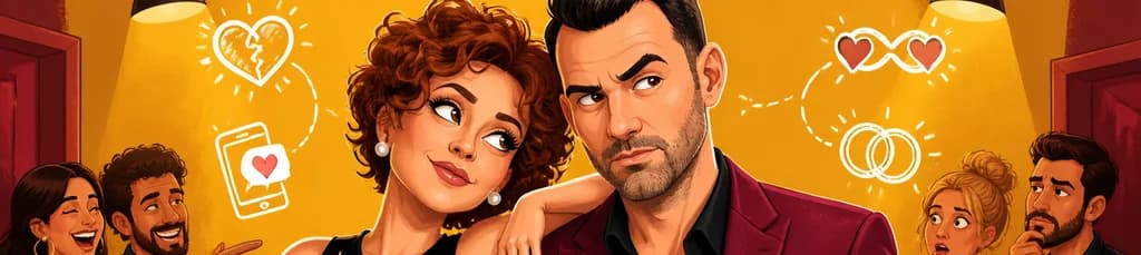 La obra teatral "Pareja Abierta" llega al TEATRO SOFÍA