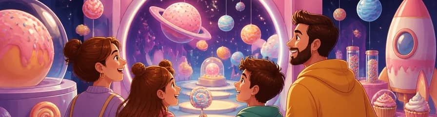 Entrada al Sweet Space Museum: Acceso