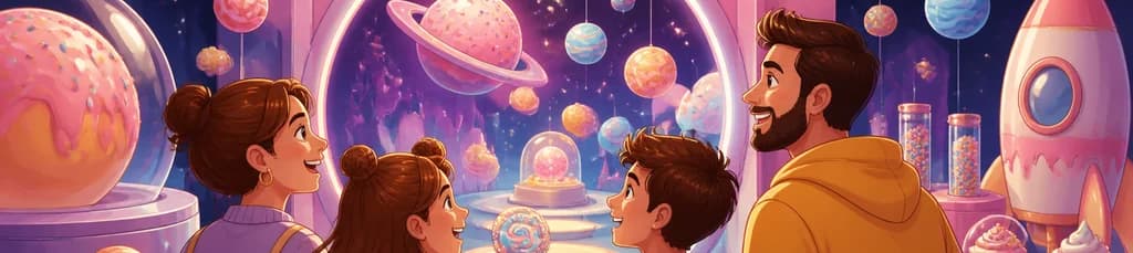 Entrada al Sweet Space Museum: Acceso