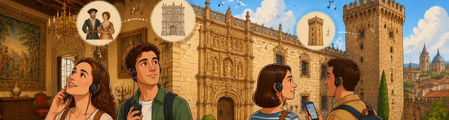 Recorrido audioguiado por el Palacio de Monterrey