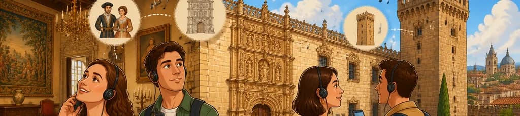 Recorrido audioguiado por el Palacio de Monterrey