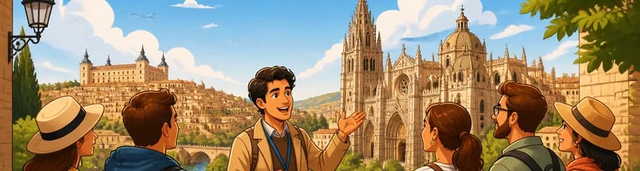 Recorrido guiado por Toledo y su Catedral desde Madrid