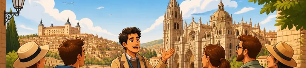 Recorrido guiado por Toledo y su Catedral desde Madrid