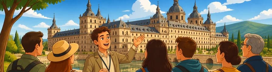 Entrada y visita guiada al Real Sitio de San Lorenzo de El Escorial