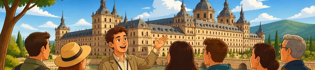 Entrada y visita guiada al Real Sitio de San Lorenzo de El Escorial