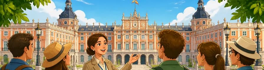 Recorrido guiado por el Real Palacio de Aranjuez