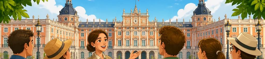 Recorrido guiado por el Real Palacio de Aranjuez