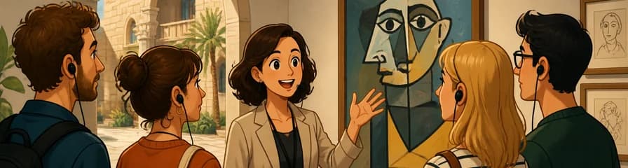 Entrada sin colas y visita guiada al Museo Picasso