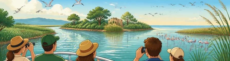 Travesía fluvial por el Delta del Ebro