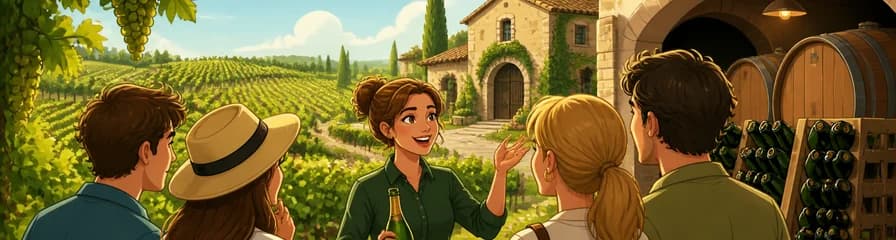 Recorrido por los viñedos y la bodega ArtCava