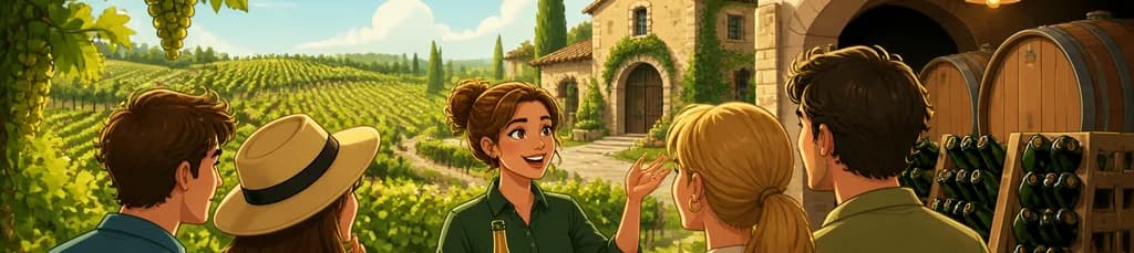 Recorrido por los viñedos y la bodega ArtCava