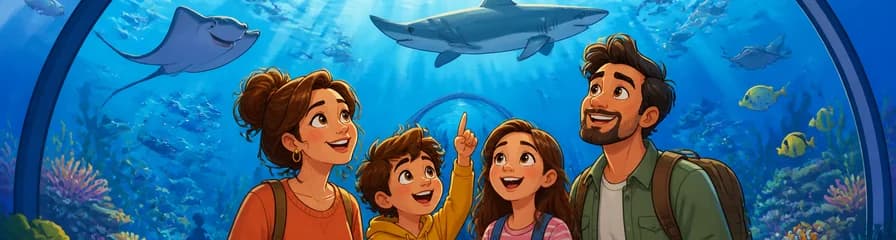 Entrada flexible para el Aquarium de Barcelona