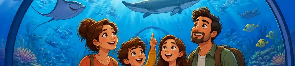 Entrada flexible para el Aquarium de Barcelona