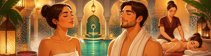 Vive la Experiencia Hammam en Madrid