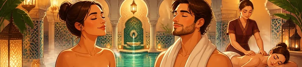 Vive la Experiencia Hammam en Madrid