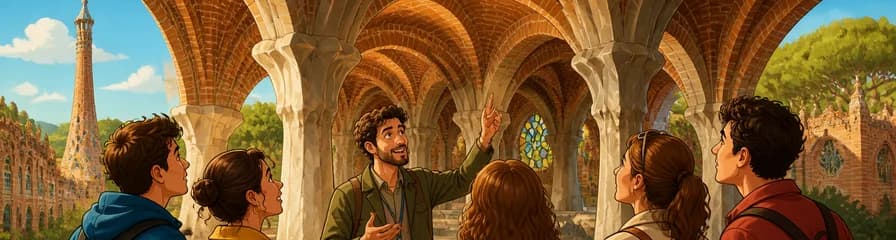 Visita guiada a la Cripta de Gaudí y la Colonia Güell