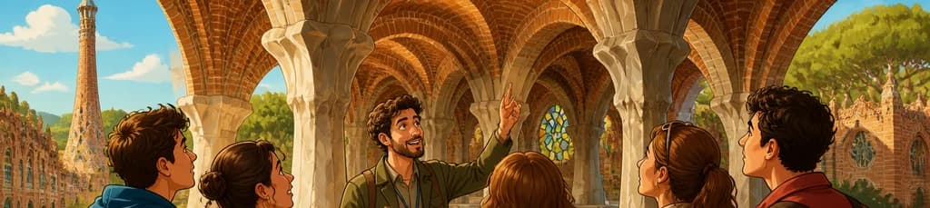 Visita guiada a la Cripta de Gaudí y la Colonia Güell