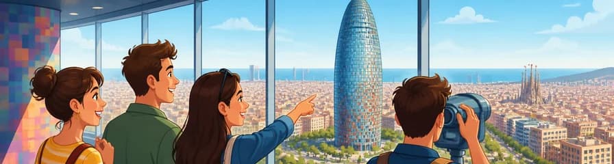 Entrada sin esperas para el Mirador Torre Glòries