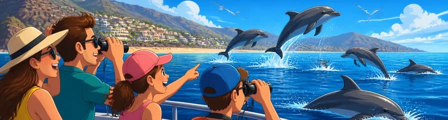 Tour de Avistamiento de Delfines en Gran Canaria