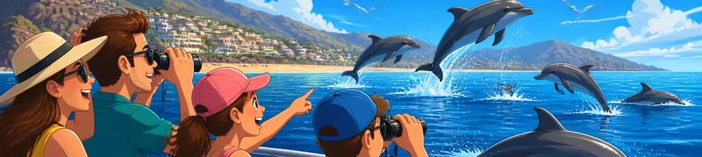 Tour de Avistamiento de Delfines en Gran Canaria