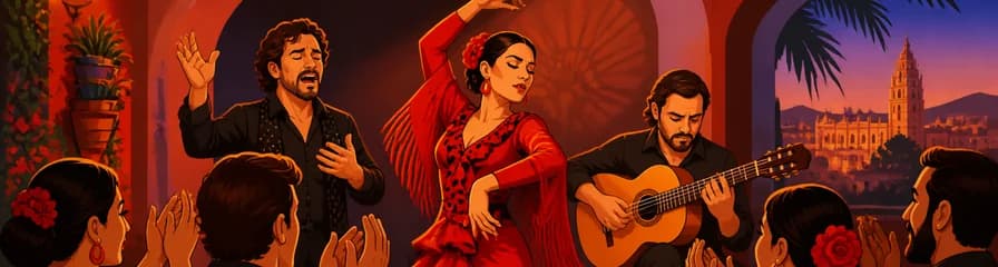 Espectáculo de Flamenco Alegría en Málaga