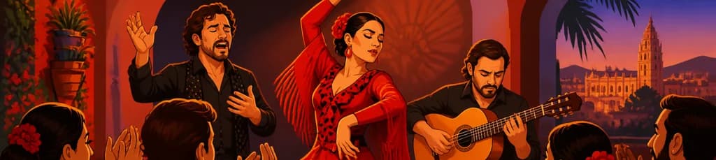 Espectáculo de Flamenco Alegría en Málaga