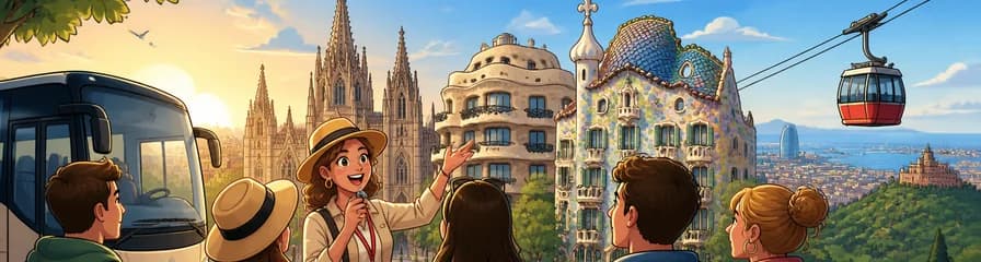 Descubre lo Mejor de Barcelona en un Tour Matutino