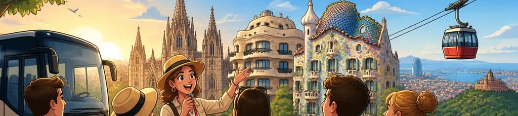 Descubre lo Mejor de Barcelona en un Tour Matutino