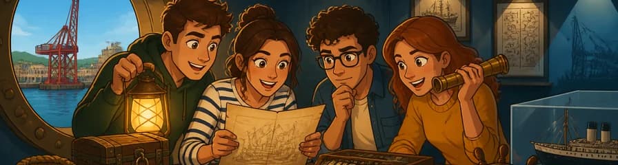Escape Room en el Itsasmuseum: Una aventura inmersiva