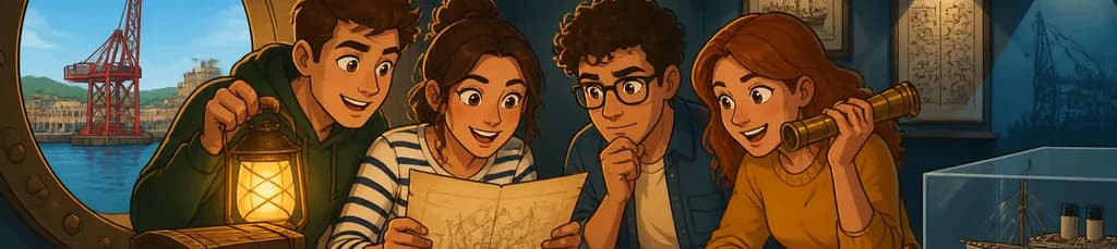 Escape Room en el Itsasmuseum: Una aventura inmersiva