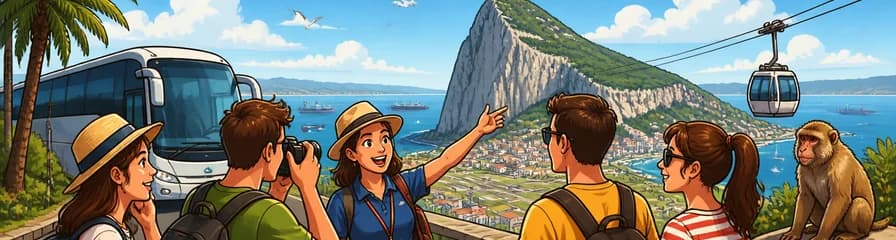 Excursión de un día a Gibraltar con salida desde Málaga