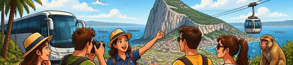 Excursión de un día a Gibraltar con salida desde Málaga