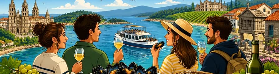 Excursión por las Rías Baixas partiendo de Santiago de Compostela