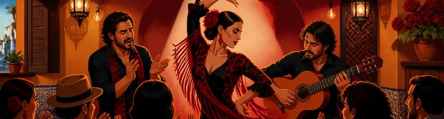 Espectáculo de Flamenco en Palosanto Tablao