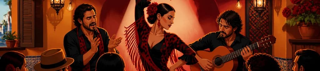Espectáculo de Flamenco en Palosanto Tablao