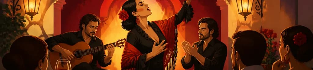 Espectáculo Flamenco La Cantaora en Sevilla con opción de bebida y cena