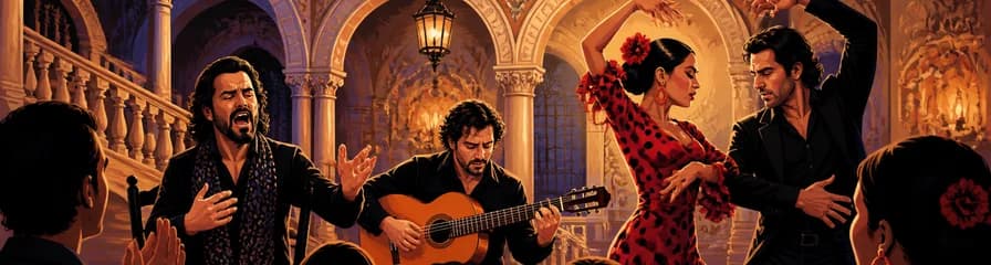 Espectáculo de Flamenco en el Palau Dalmases