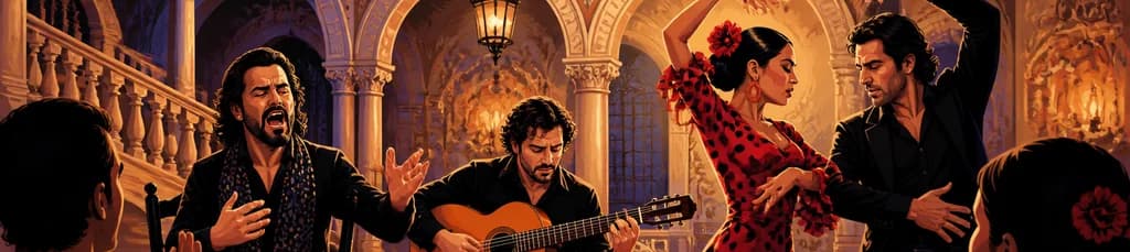 Espectáculo de Flamenco en el Palau Dalmases