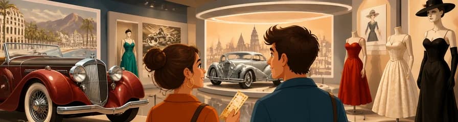 Entrada al Museo Automovilístico y de la Moda